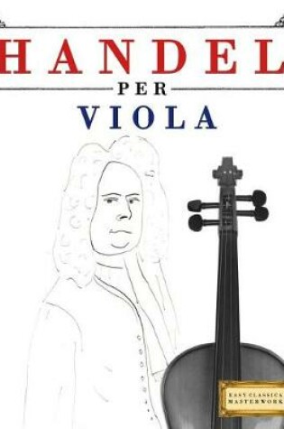 Cover of Handel per Viola