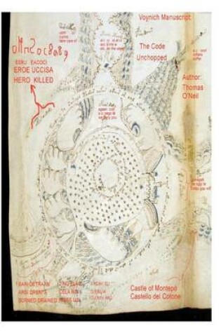 Cover of Voynich Manuscript