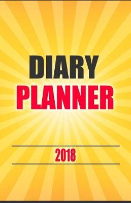 Book cover for Diary Planner 2018