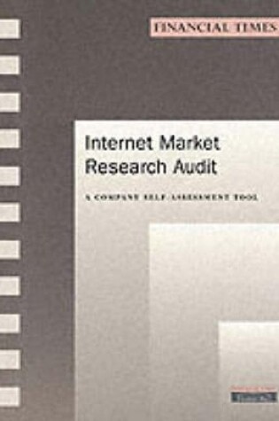 Cover of Internet Market Research Audit