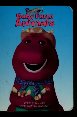 Cover of Barney's Baby Farm Animals