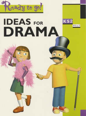 Book cover for Ideas for Drama Key Stage 2