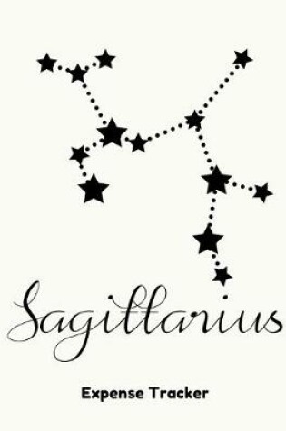 Cover of Sagittarius Expense Tracker