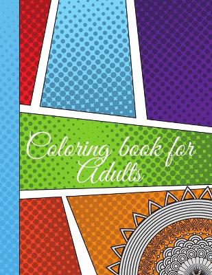 Cover of Coloring Book For Adults