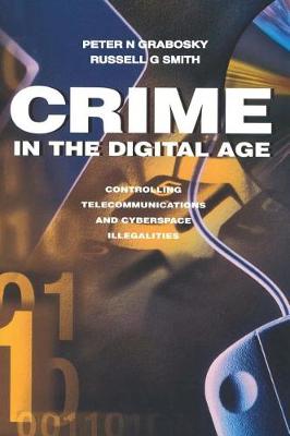 Book cover for Crime in the Digital Age