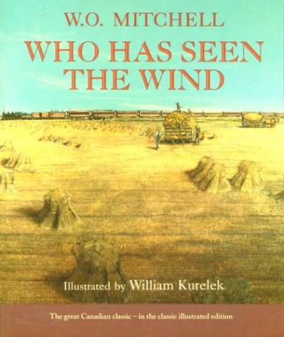 Book cover for Who Has Seen the Wind