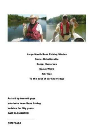 Cover of Large Mouth Bass Fishing Stories