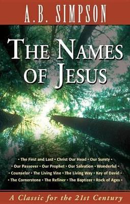 Book cover for The Names of Jesus