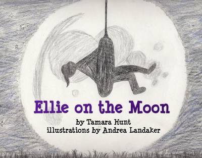 Book cover for Ellie on the Moon