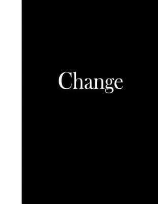 Book cover for Change