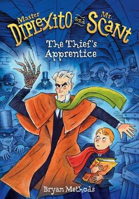 Book cover for The Thief's Apprentice