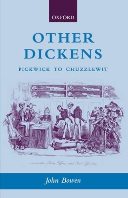 Book cover for Other Dickens