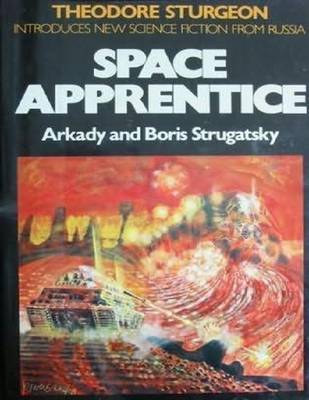 Book cover for Space Apprentice