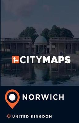 Book cover for City Maps Norwich United Kingdom