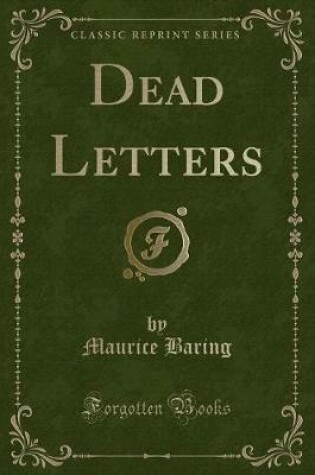 Cover of Dead Letters (Classic Reprint)