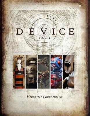 Book cover for Device Volume 1 — Fantastic Contraption