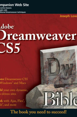 Cover of Dreamweaver Cs5 Bible