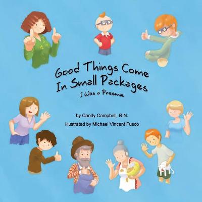 Book cover for Good Things Come In Small Packages