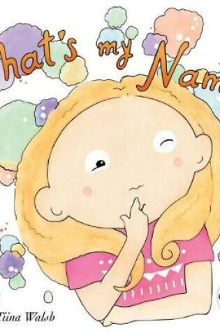 Cover of What's my name? GIANCINTE