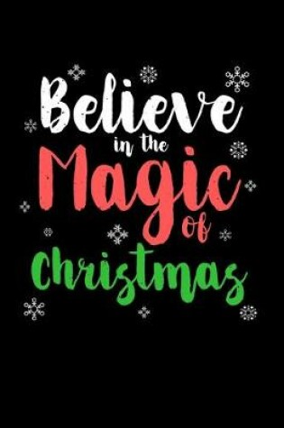 Cover of Believe In The Magic Of Christmas