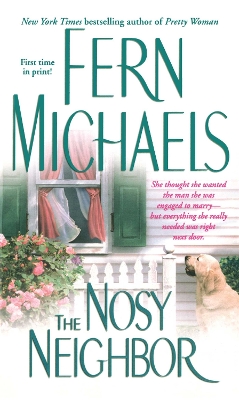 Book cover for The Nosy Neighbor