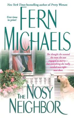 Book cover for The Nosy Neighbor