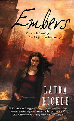 Book cover for Embers