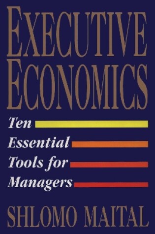 Cover of Executive Economics