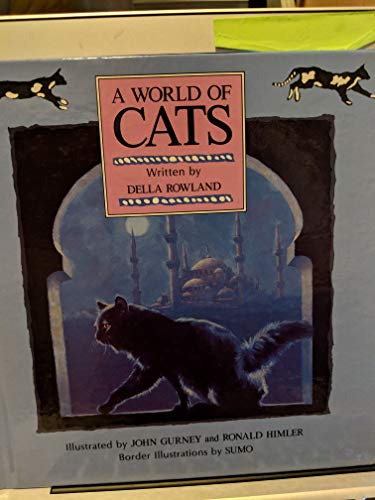 Book cover for World of Cats A