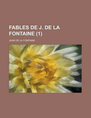 Book cover for Fables de J. de La Fontaine (1 )