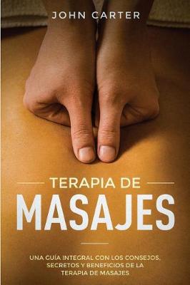 Book cover for Terapia de Masajes