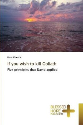 Cover of If you wish to kill Goliath