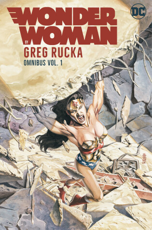 Cover of Wonder Woman by Greg Rucka Omnibus