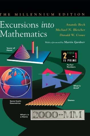 Cover of Excursions into Mathematics