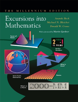 Book cover for Excursions into Mathematics