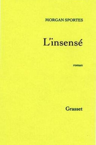 Cover of L'Insense