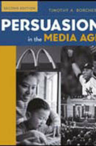 Cover of Persuasion in the Media Age