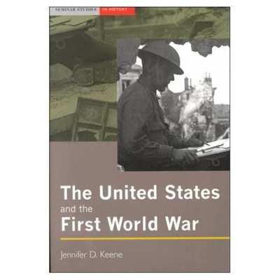 Cover of The United States and the First World War