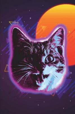 Book cover for Cat Face Notebook 80s (Vol 1)