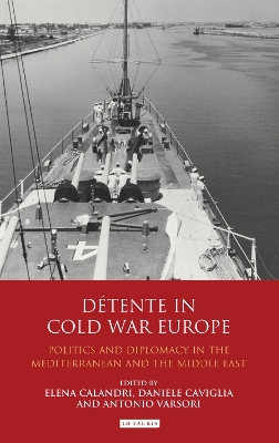 Book cover for Detente in Cold War Europe