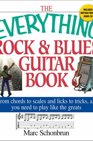 Cover of Rock & Blues Guitar Book