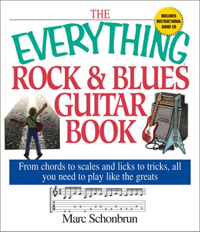 Book cover for Rock & Blues Guitar Book