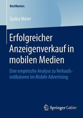 Cover of Erfolgreicher Anzeigenverkauf in mobilen Medien