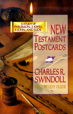 Book cover for New Testament Postcards