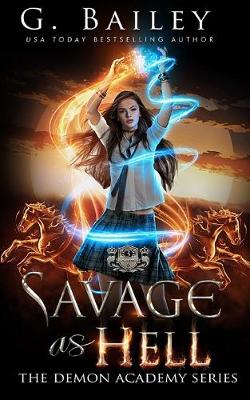 Cover of Savage As Hell
