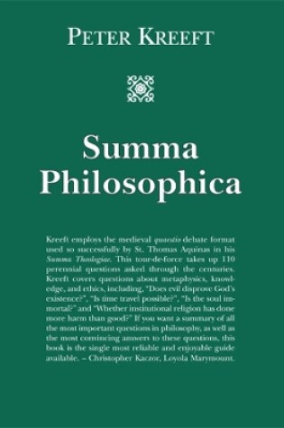 Cover of Summa Philosophica