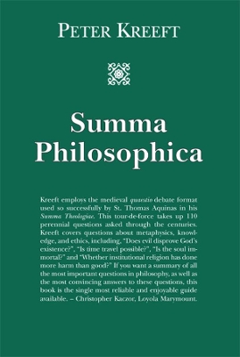 Book cover for Summa Philosophica