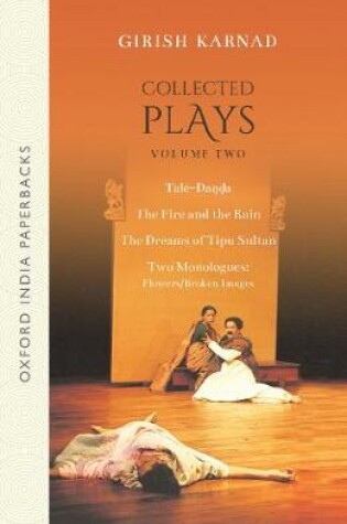 Cover of Collected Plays Volume 2