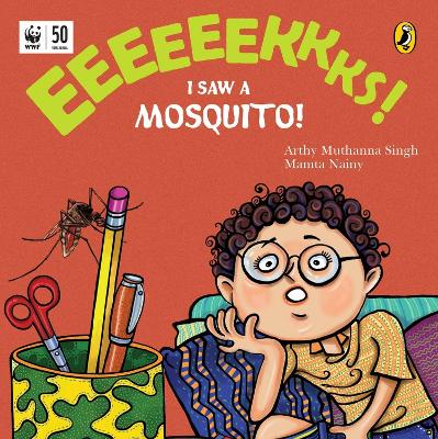 Book cover for Eeks: I Saw a Mosquito!