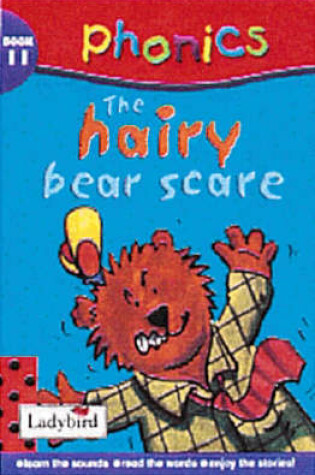 Cover of The Hairy Bear Scare
